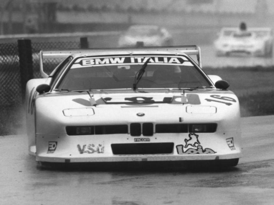  BMW M1 Group 5 1982 года  (фото 1 из 2)